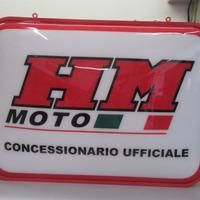 INSEGNA NUOVA HONDA HM