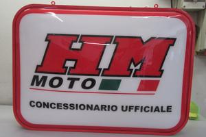 INSEGNA NUOVA HONDA HM