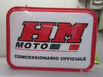 INSEGNA NUOVA HONDA HM