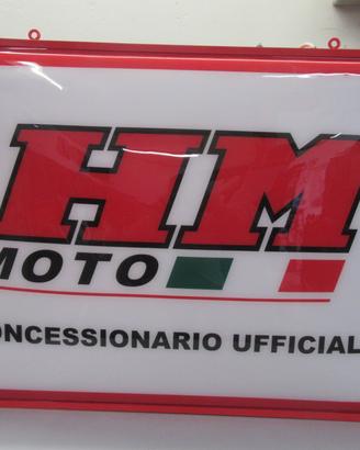 INSEGNA NUOVA HONDA HM