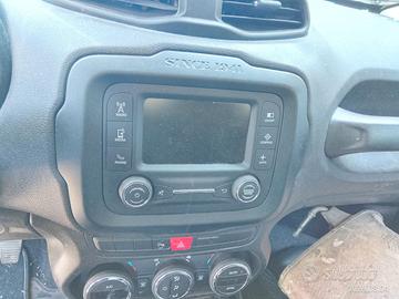 Autoradio Unità principale Jeep Renegade 2017 Sist