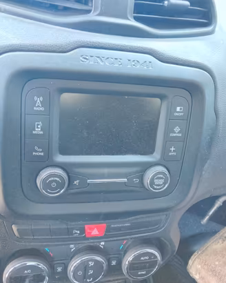 Autoradio Unità principale Jeep Renegade 2017 Sist