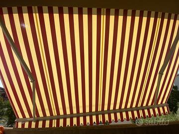 Tenda da sole elettrica