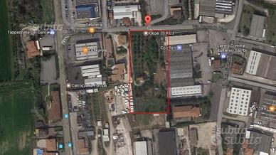 Terreno edificabile a 50 metri dalla statale