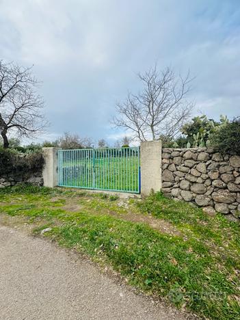 Terreno con fabbricato