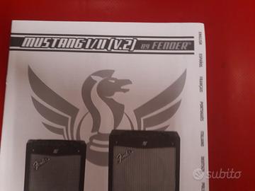 amplificatore per chitarra elettronica 