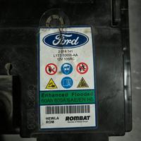 Batteria Ford 60ah  L 242mm B 175mm H 190mm