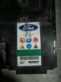 Batteria Ford 60ah  L 242mm B 175mm H 190mm