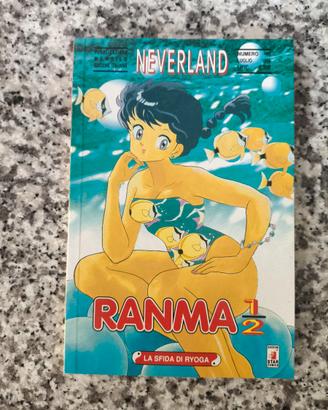 Ranma 1/2 star comics sottiletta 1 e 2