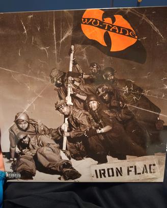 wu tang clan iron flag 