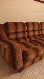 Divano letto con 2 poltrone
