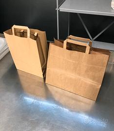 Sacchetti buste di carta prezzo totale tutti i pz