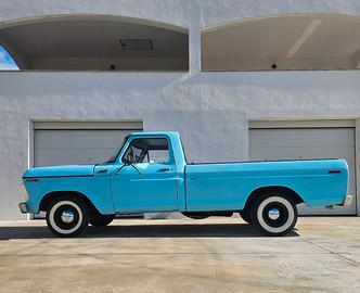 Ford f100 americano epoca