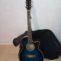 Chitarra acustica elettrificata M' Guitars