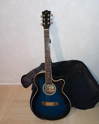 Chitarra acustica elettrificata M' Guitars