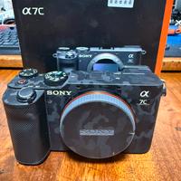 Sony A7C fotocamera mirrorless full frame