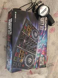 Dj controller numark party mix