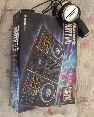 Dj controller numark party mix