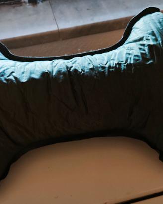 Cuscino gonfiabile da campeggio