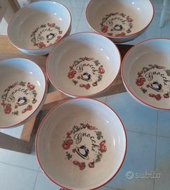 ciotole per gnocchi vintage