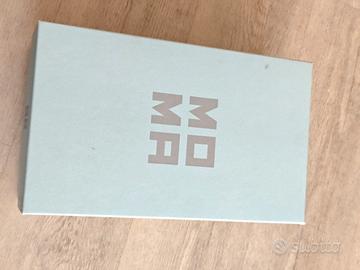 Scarpe Moma testa di moro