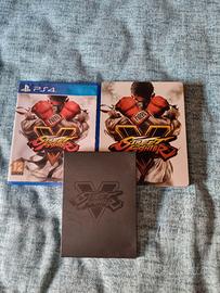 Street fighter 5 for PS4/PS5