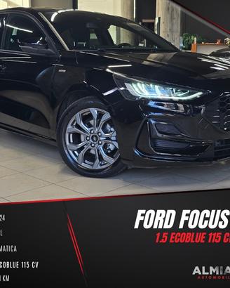 FORD Focus 1.5 EcoBlue 115CV aut. 5p. ST-Line