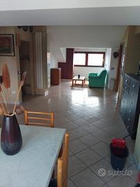 Attico mansardato zona q5