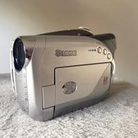 Canon videocamera DC21 dvd