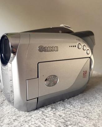 Canon videocamera DC21 dvd