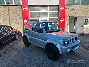 Suzuki Jimny 1.3i 16V cat 4WD JLX CLIMA