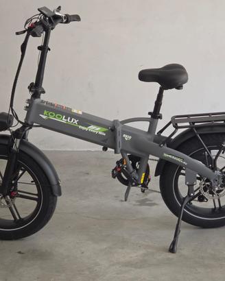Bici elettrica Koolux