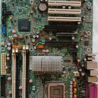 scheda madre e banchi ram. guardare descr 