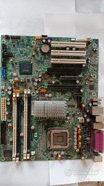 scheda madre e banchi ram. guardare descr 