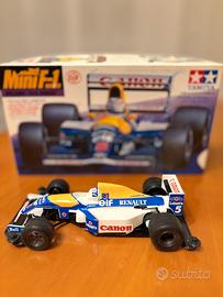 Tamiya 1/28 Mini F1 Series n.4 Williams Renault