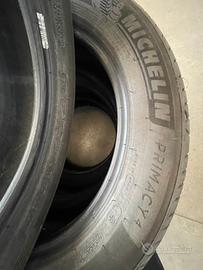 4 Pneumatici Michelin Primacy  215/55/18 Qashqai