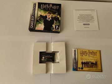 Harry Potter Game Boy Advance 