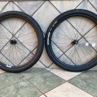 Coppia di Ruote Hollowgram XC-S 27 Carbon Sram XD