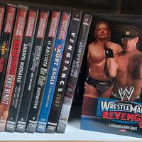 Lotto dvd WWE wrestling 