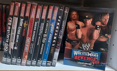 Lotto dvd WWE wrestling 