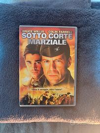 DVD Sotto Corte Marziale – Bruce Willis