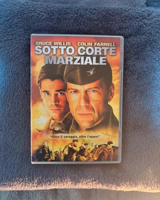 DVD Sotto Corte Marziale – Bruce Willis