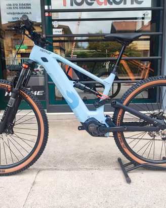 E-BIKE GOBAO HEPHA AllMountain 7 carb. 800WH 120NM