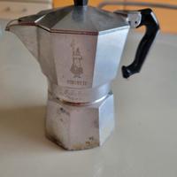 caffettiera  bialetti 3 tazze