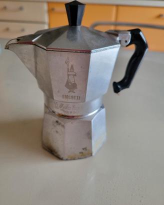 caffettiera  bialetti 3 tazze