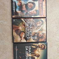 Trilogia DVD Una Notte da Leoni 