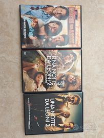 Trilogia DVD Una Notte da Leoni 