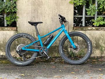 Bici MTB bambino BMC 20 pollici blu