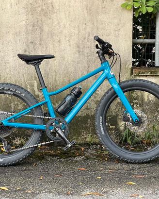 Bici MTB bambino BMC 20 pollici blu