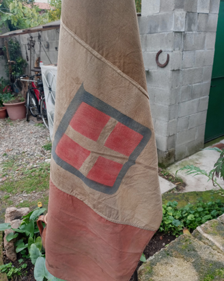 Bandiera regno di italia savoia fine 800